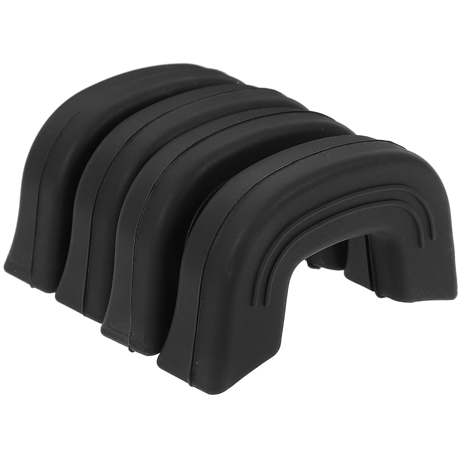 

4 Pcs Anti-scalding Pot Handle Cover Hotpot Covers Heat Resistant Pots Pans Handles Holders Oven Mitts Rack