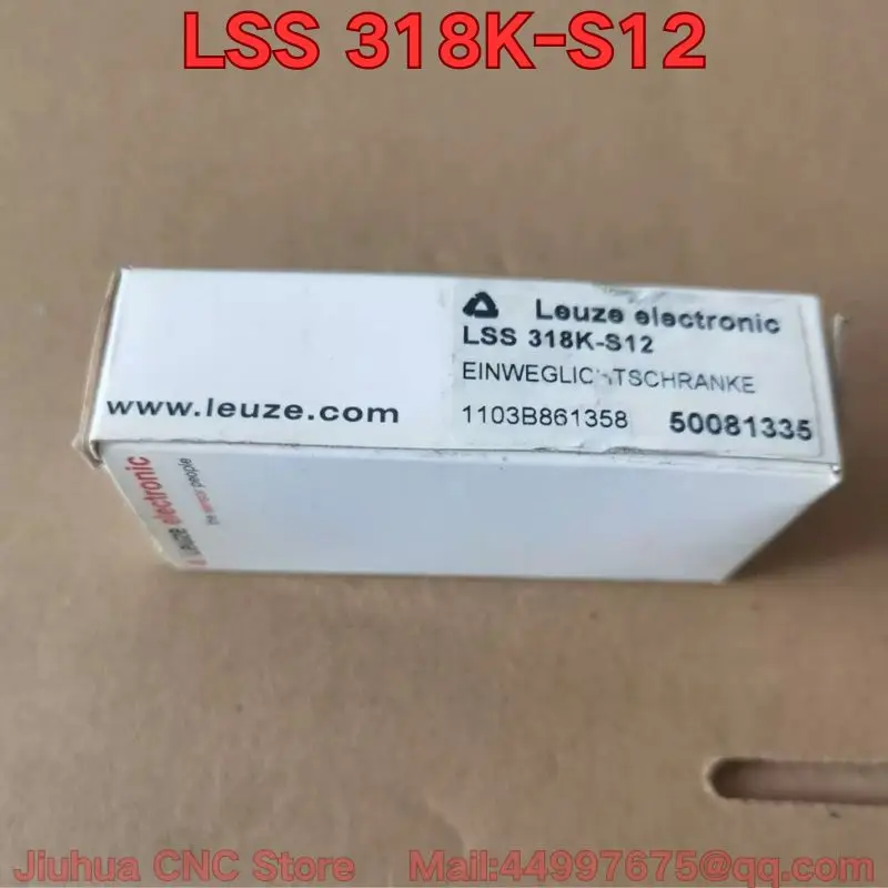 New LSS 318K-S12 photoelectric sensor The latest quotation in August 2026