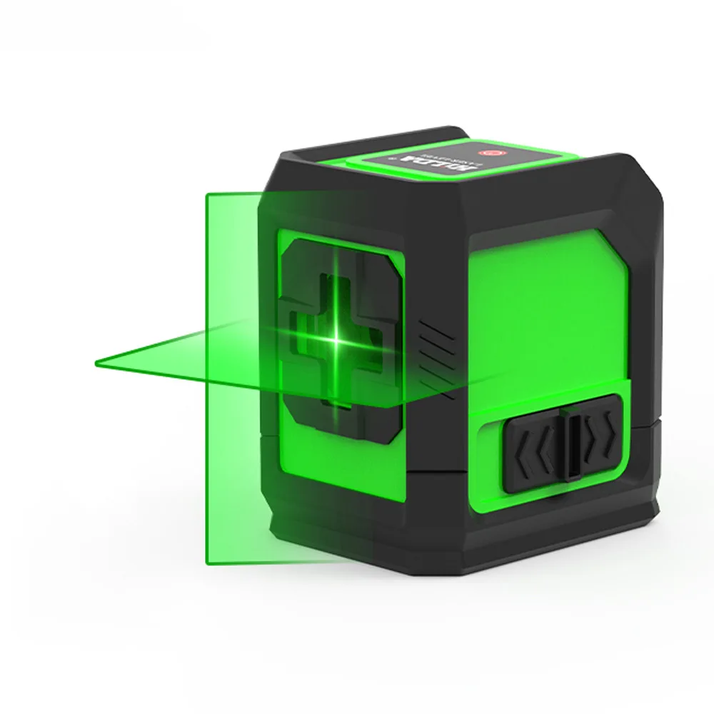 

Laser Infrared Level Portable Mini Green Light 2-Wire Projector High Precision Level Meter Strong Light