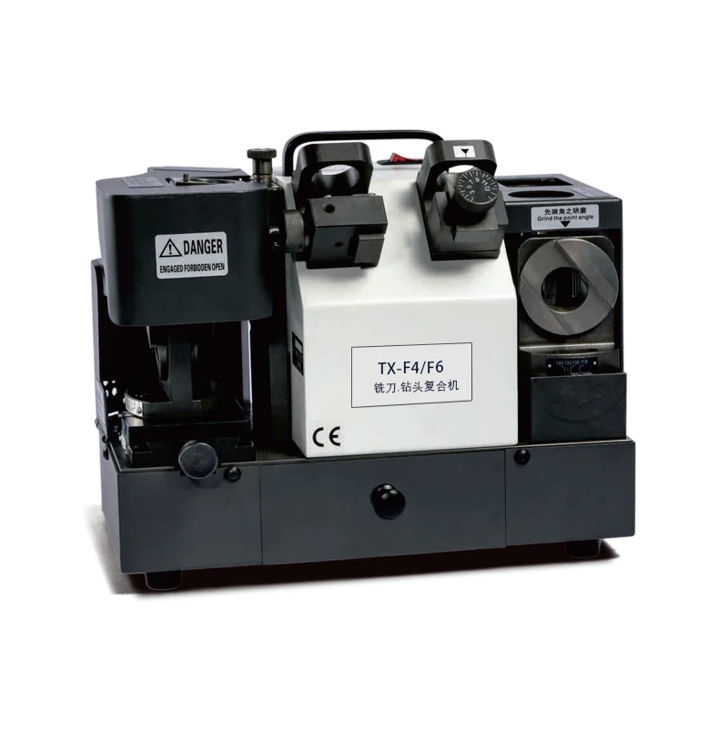 

DRAKE TX-F4/F6 Easy Operating High Precision Sharpener Grinding Grinder Machine Small Cutter Milling Cutter Grinding Machine