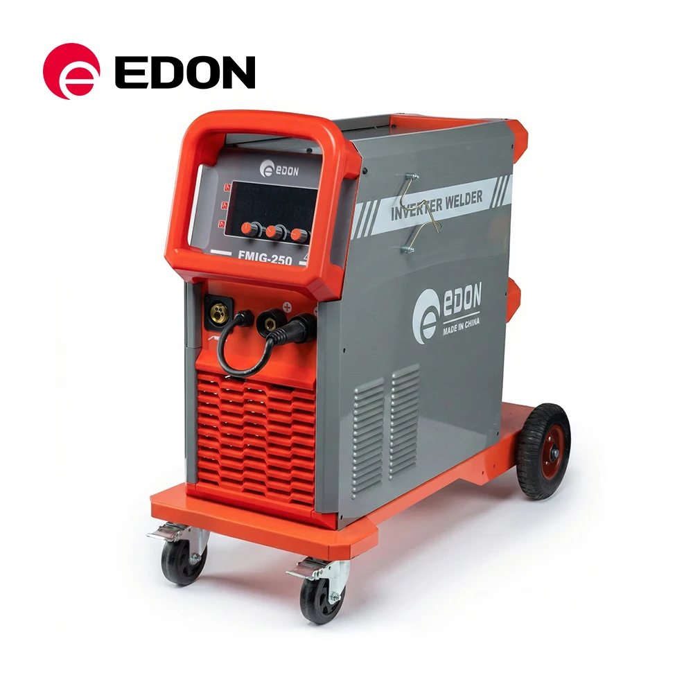 EDON High Efficiency Mig Welding Machine Trolley Cart 380V Industrial Electric Welding Equipment