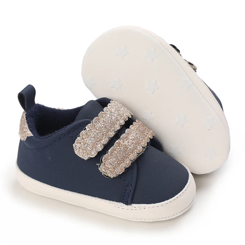 Weiße Prinzessinnenschuhe mit Blumenmuster, lässige Lauflernschuhe für Babys und Kleinkinder von 0-18 Monaten – Detail 17