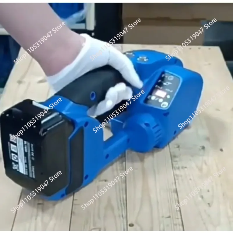 Máquina Flejadora Eléctrica JDH-16, 13-16mm, para Flejes de PP y PET, Herramienta de Embalaje Manual para Cartones