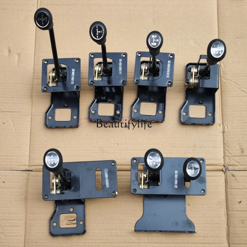 Motor Tricycle Parts Zs200zh800 Modified Engine Hand Gear Shift Lever Variable Speed Gear Device