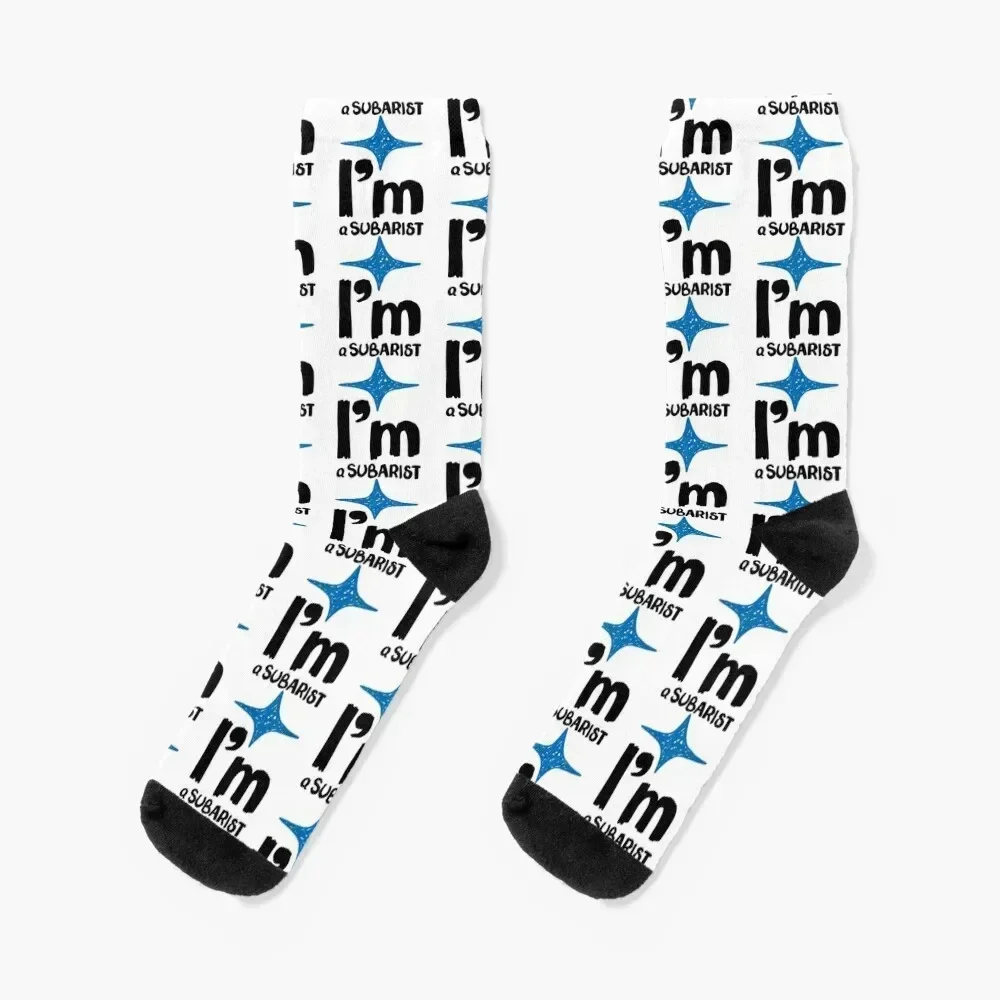 

I'm a subarist Socks Stockings compression sheer bright garter christmas stocking Socks Male Women's