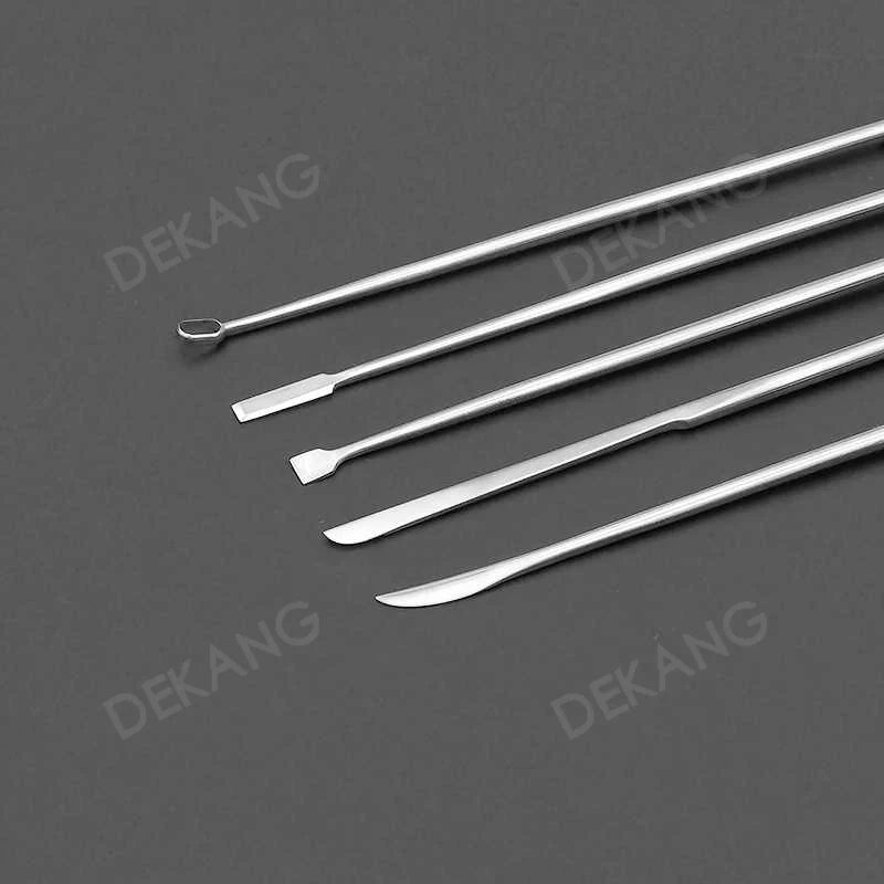 Sonda artroscopica Gancio Coltello a banana Coltello a banana Coltello a rosa Coltello a gancio Coltello curvo Raschietto Cucchiaio