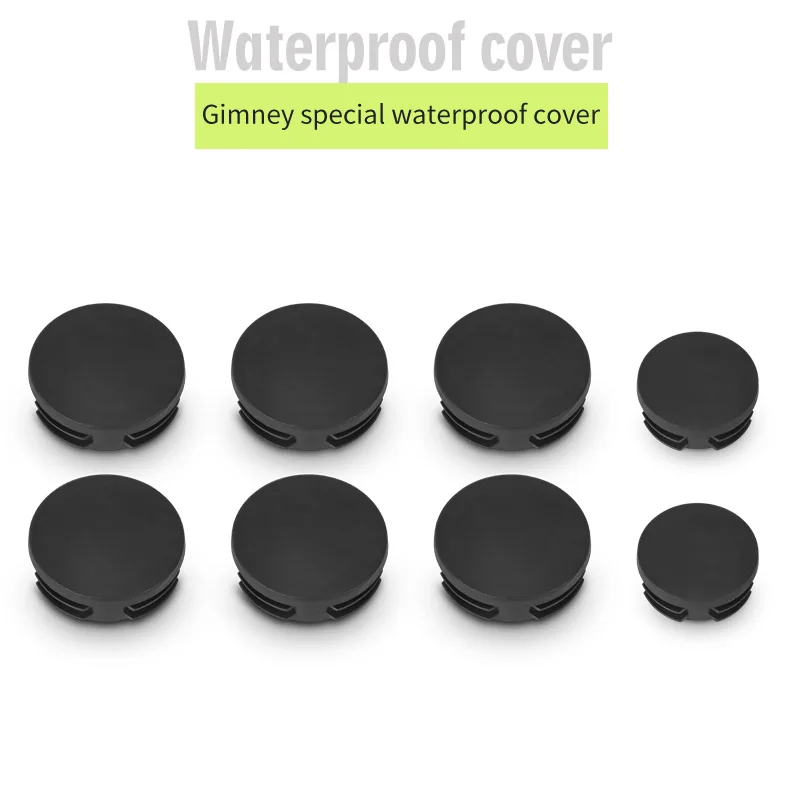 11PCS Waterproof Dust Cover Cap Car Chassis Round Hole For Suzuki Jimny 2019 2020 JB64 JB74 Styling Exterior Accessories