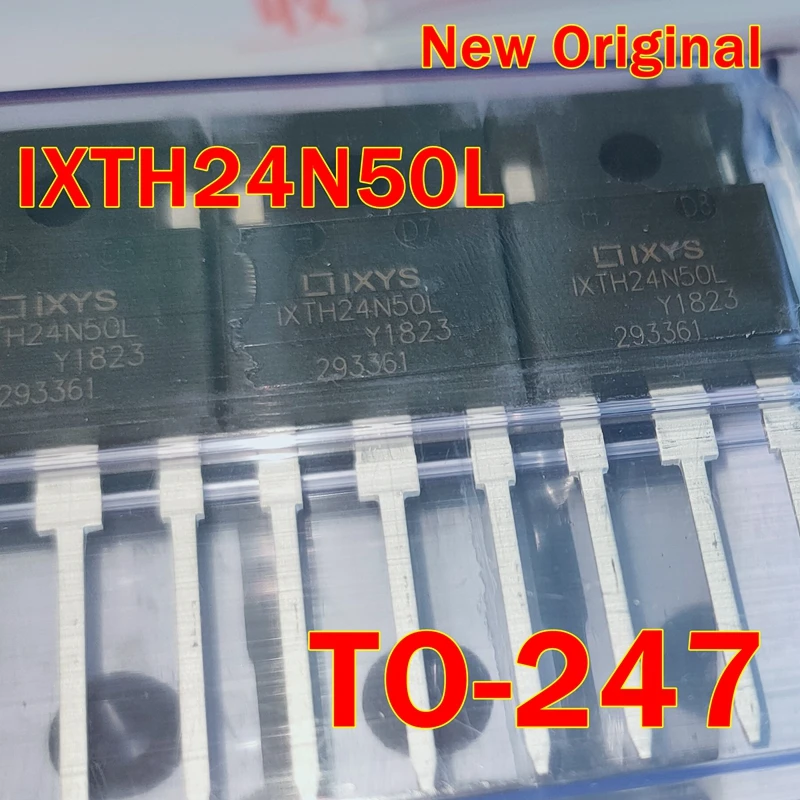 

IXTH24N50L IXTH24N50 New Original TO-247 Power Field-Effect Transistor