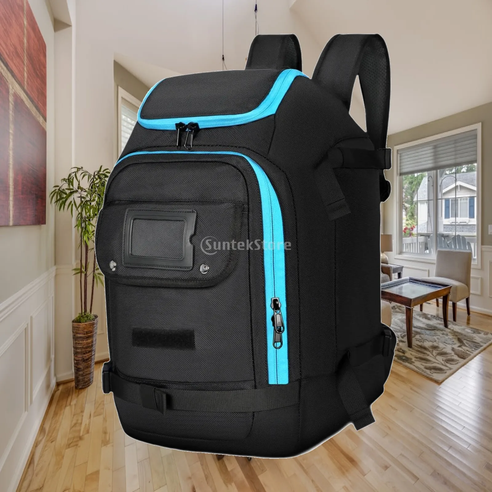 

Ski Boot Bag Large Capacity Adjustable Shoulder Straps Multipurpose for Mountaineering Travel Cycling Outdoor Sports Adults