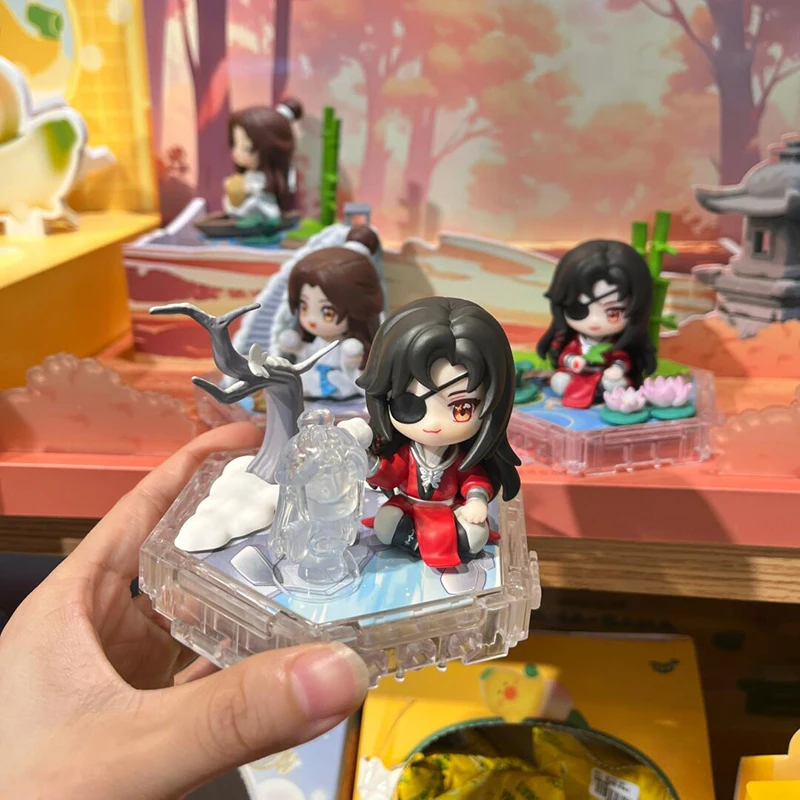 Heaven Officials Blessing Four Seasons Series Anime Model Xie Lian Hua Cheng Model Collection Toys Action Figures Surprise Gift