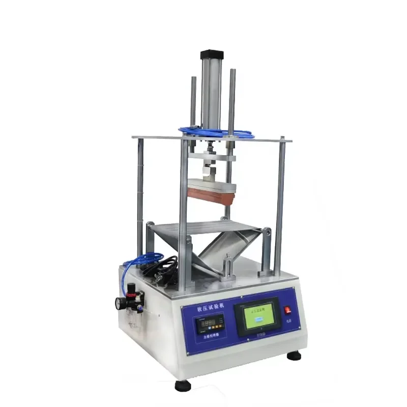 Mobile Phone Soft Pressure Tester Electronics Compression Life Testing Machine Cellphone Soft Press Durability Tester