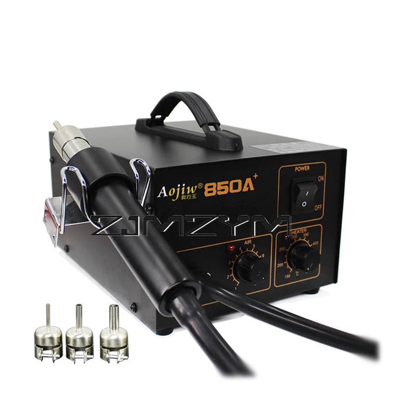 SMD Air Pump Hot Air Gun Welding Station 850A+ Strong Direct Air PCB Electronic Welding Tools