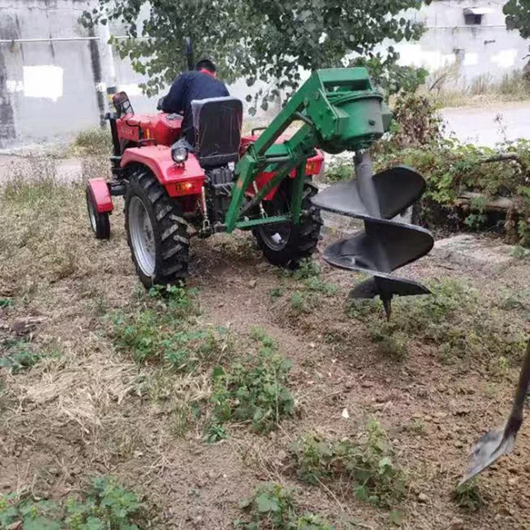 Tractor PTO Mounted Garden Tool Earth Auger Post Hole Digger for Sale