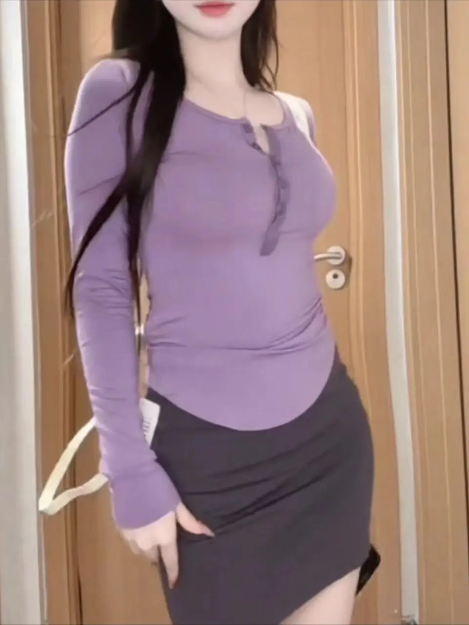 Spor Fitn Long Sve T-irt Women Ele f Open Collar Yoga Running Base irt Moisture ng Knitted Garment