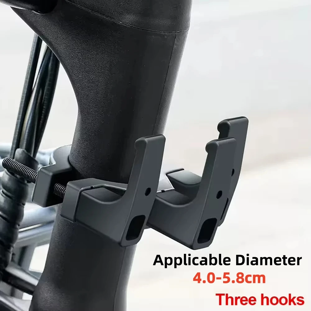 Hooks Motorcycle Helmet Accessories Storage Luggage Bag Hanger Hook Holder for Electric Motorcycle Bike Bicycle Scooter view 6