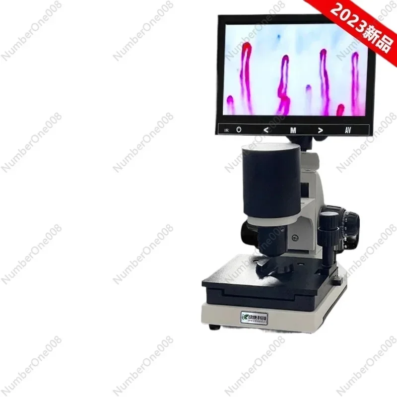 

Микроциркуляционный детектор, улучшенный периферийный прибор для складывания ногтей, наблюдатель сосудов, обнаружение скорости потока крови