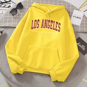 Los Angeles Female Woll -Sweatshirt, Caomer -Sweatshirt mit Kapuze, Grundkombination, gemütlich und komfortabel, neue Mode, Neuheit und Haube 8 Hauptverkäufe Sweatshirts Los Angeles weiblich - №6