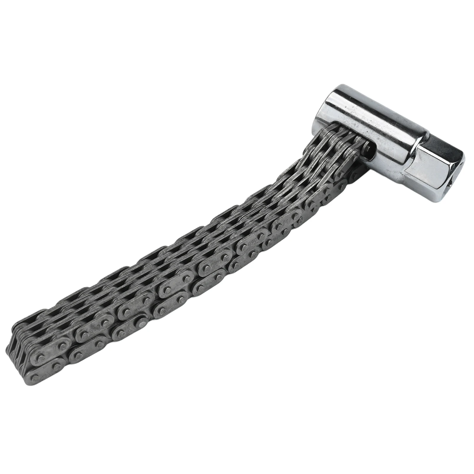 Chain Type Wrench Heavy Duty Auto Tool 1 2inch Socket Driver Adapter Robust Steel Construction Precision Fit And Protection