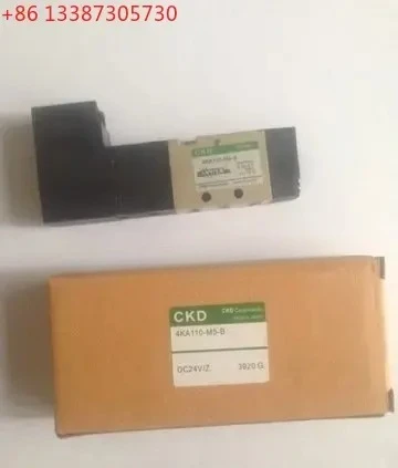 

CKD solenoid valve brand new 4KA110-M5-B