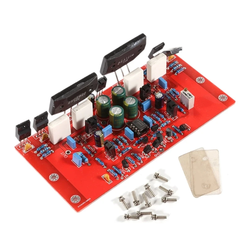 150W Large Current FieldEffect StereoClass Discretes Power Amplifier Board Dropship