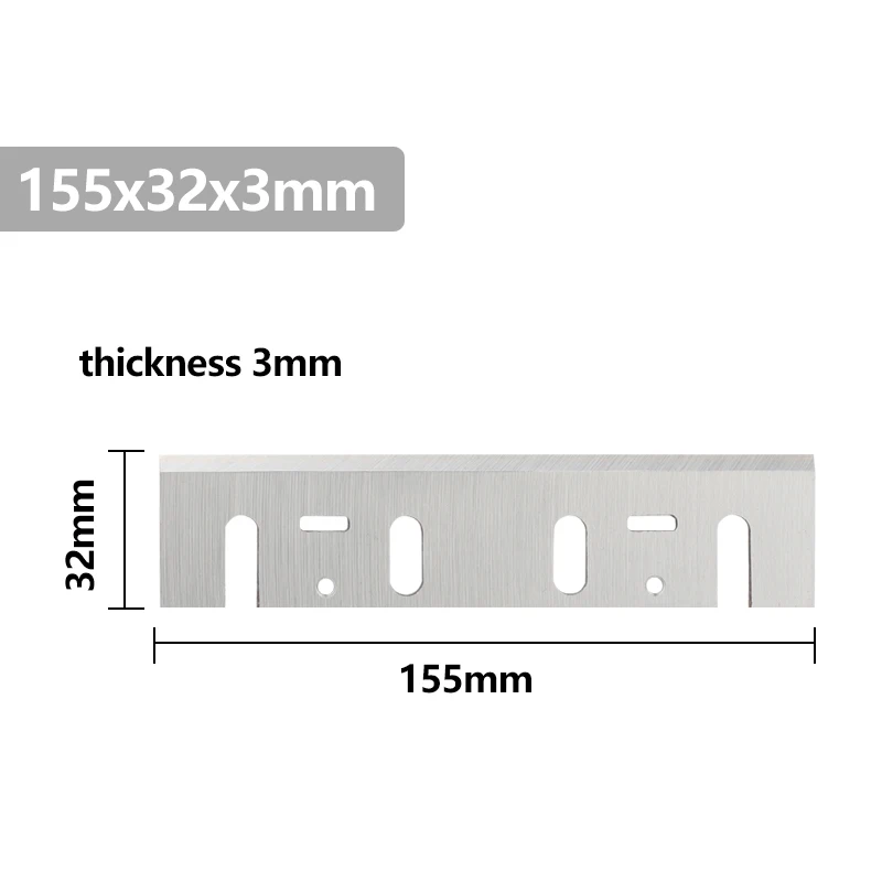 Imagem -03 - Confiar Peças Lâmina de Plaina Elétrica para Makita 1804n 1805n Plaina Lâmina Madeira Plaina Elétrica Lâmina