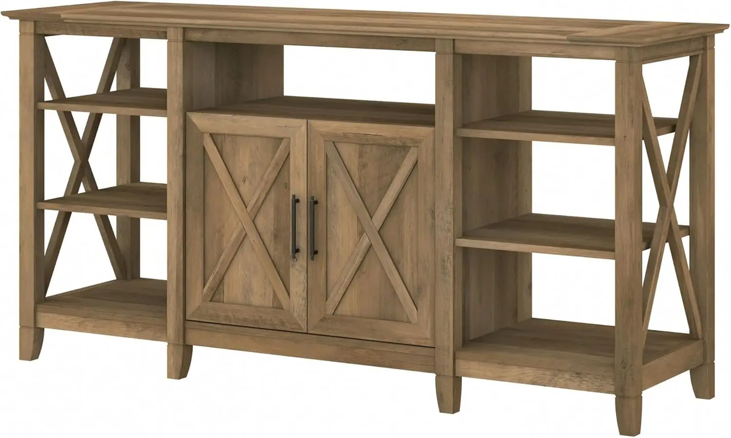 Key West Tall TV Stand Reclaimed Pine Screens Up To 65-Inch  30