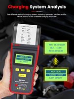 Car Battery Tester with Printer 12V 24V Load Tester ANCEL BST500 Auto Battery Analyzer Charging Cranking System Tester for Car