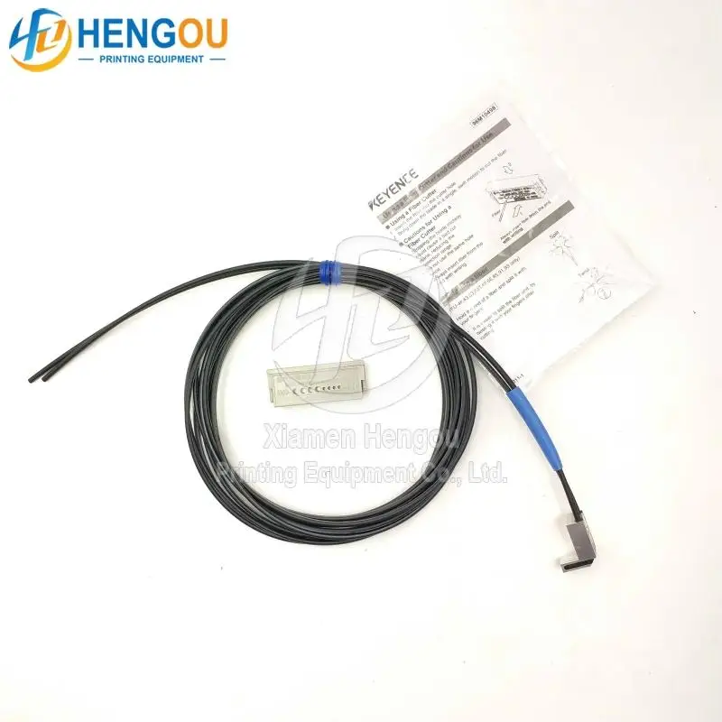 7646700501 Komori Sensor Optical Fiber Sensor for original Komori Machine Press Parts