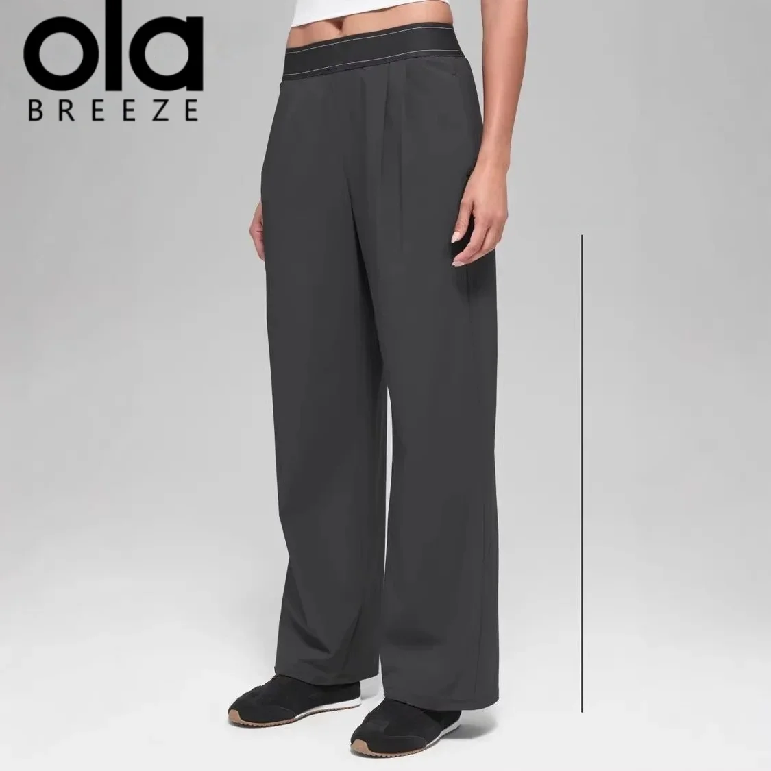 hot-new-2026-ola-breeze-yoga-women's-spring-and-autumn-loose-yoga-pilates-casual-comfortable-versatile-high-waist-sports-pants