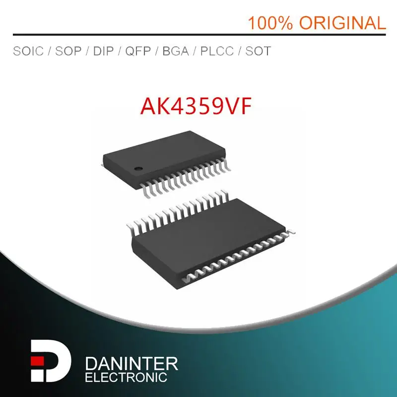 

AK4359 AK4359VF TSSOP30 TSSOP30 Import original 5PCS/LOT