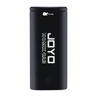 JOYO MOMIX CAB Tarjeta de sonido portátil Interfaz de conversión USB Uso Plug and Play para guitarra Bajo Ukelele Guitalele Mini Mezclador de audio