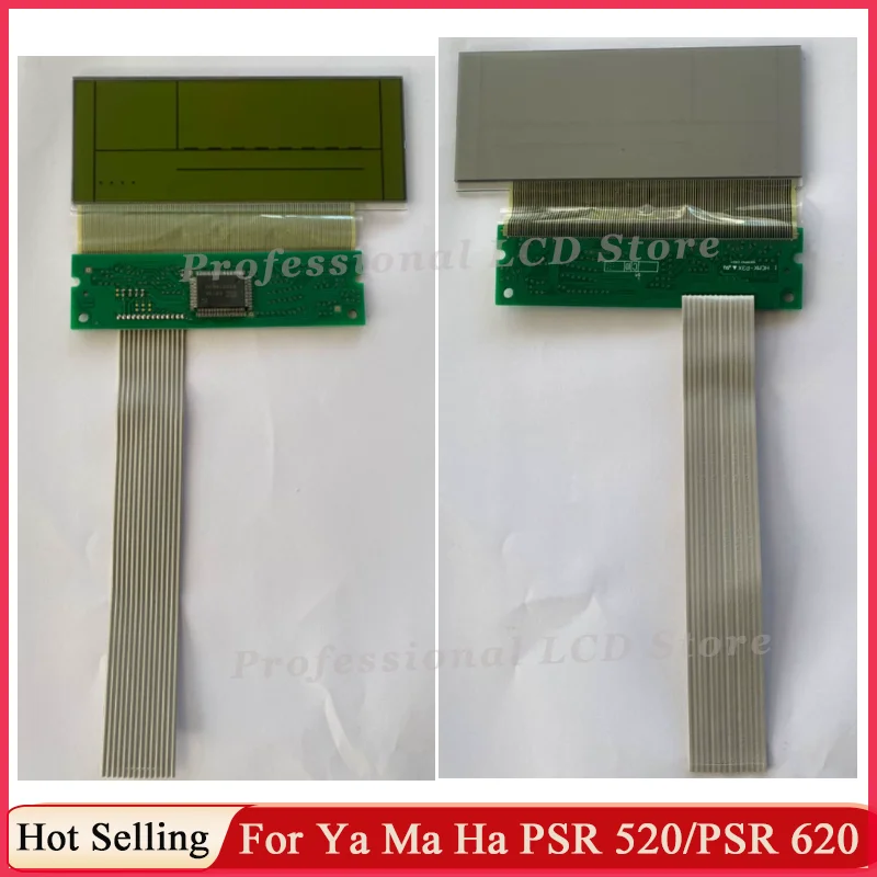 Best Quality LCD Display Screen For YA MA-HA PSR-520 PSR 520 PSR520 PSR620 PSR-620 PSR 620 Electronic matrix LCD Replacement