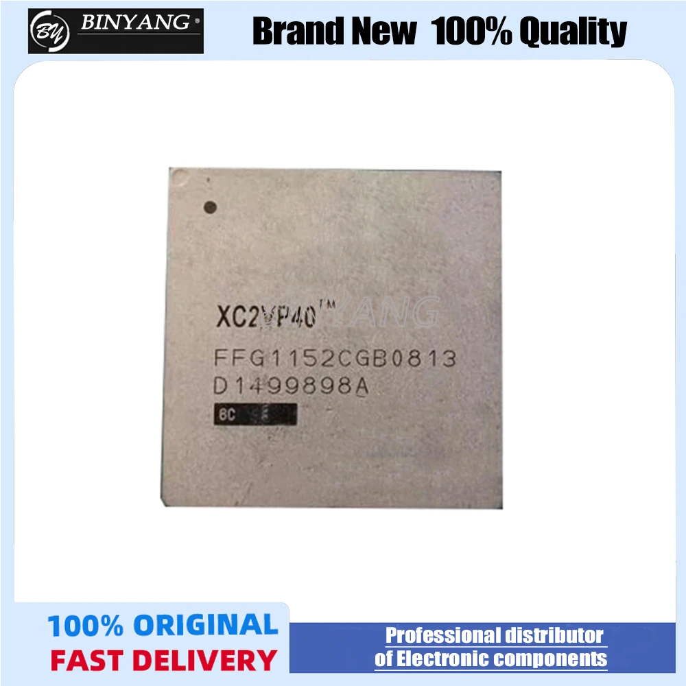 

1 шт./лот XC2VP40-5FFG1152C XC2VP40 XC2VP40-FFG1152 XC2VP40-5FG676C XC2VP4-6FG256I XC2VP4 BGA 100% новый импортный оригинальный IC