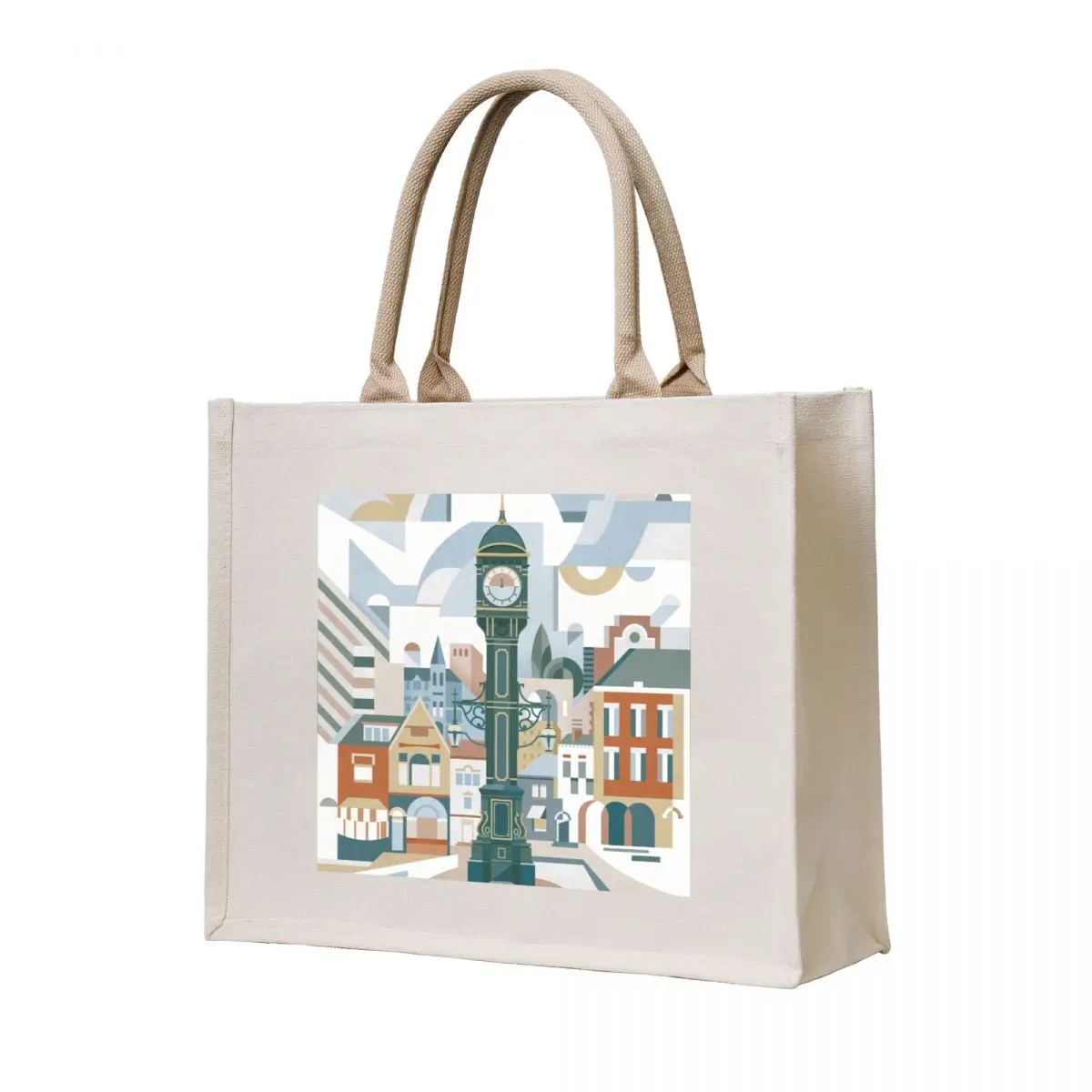 

Jewellery Quarter Tote Bag Women's shopper tote bag woman custom fabric bag