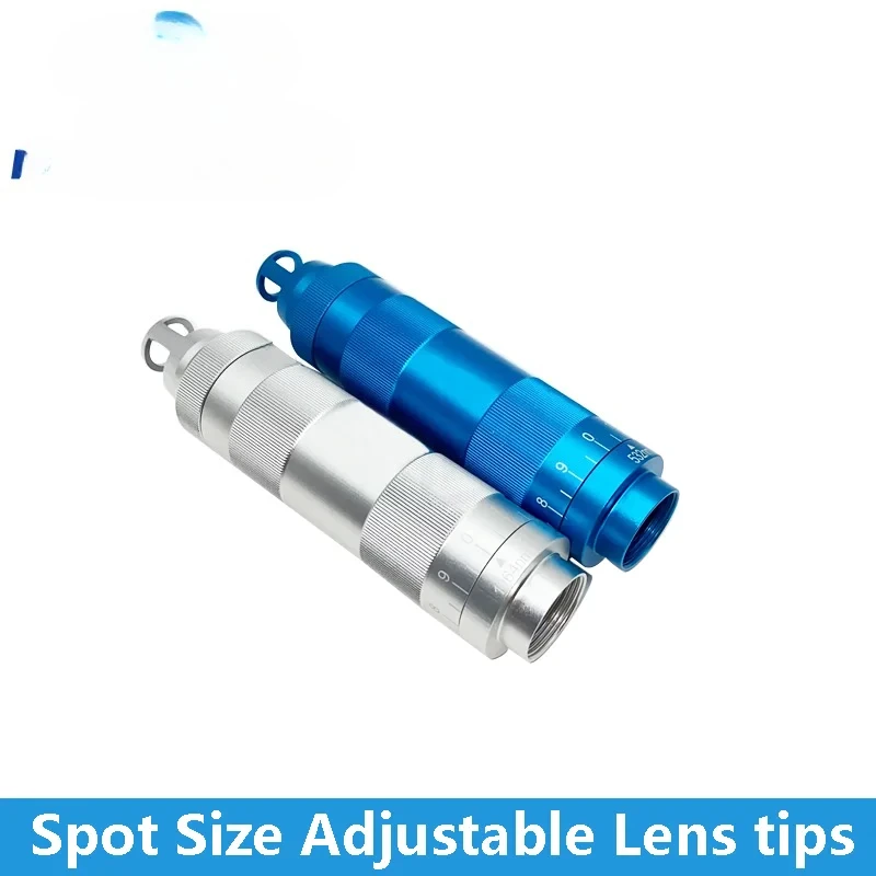 

Лазерные насадки TAO с регулируемым размером пятна, 1064 нм, 532 нм, 1320 нм, черные, для Q-Switch Nd:YAG лазера
