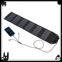 60W 80W 100W Foldable Solar Panel 5V USB Portable Folding Bag Battery Charger for Phone Outdoor Camping Waterproof Power Bank