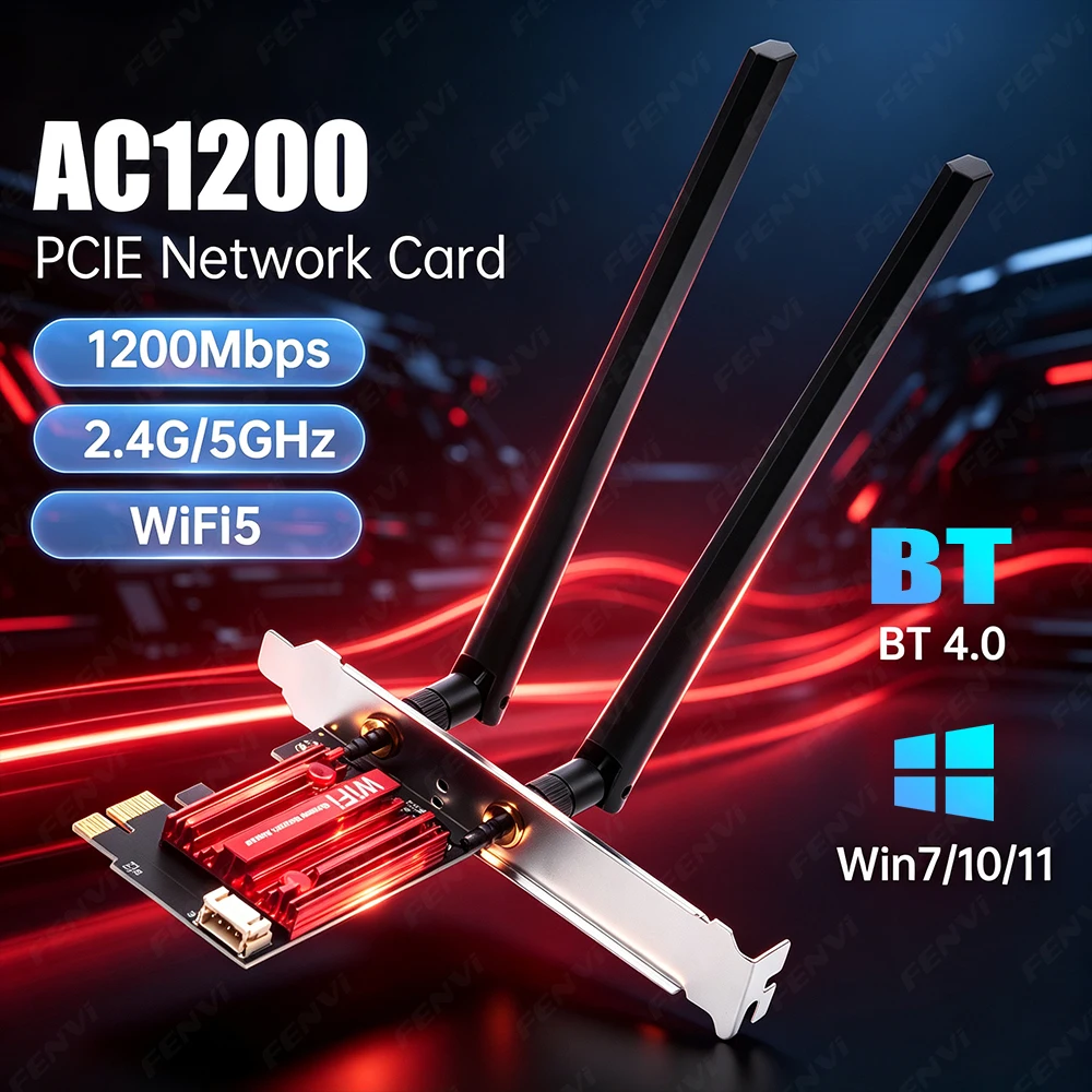 adaptador-sem-fio-ac1200-pcie-wifi-5-bluetooth-40-dual-band-24g-5ghz-1200mbps-para-pc-desktop-windows-7-10-11