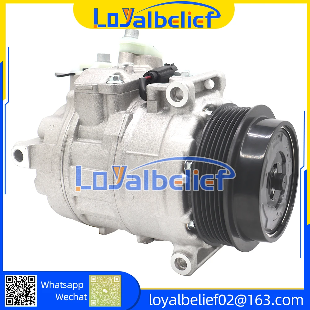 DCS17E AC Compressor For Mercedes C180 W204 C204 W212 E207 W219 W220 W209 W211 W639 SPRINTER A0008307700 0008302400 0008307700