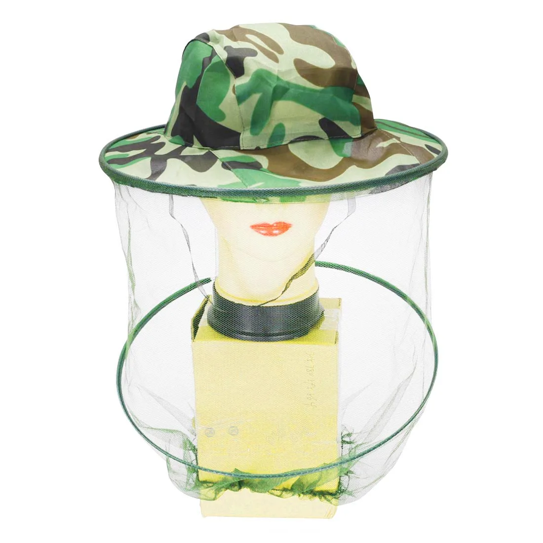 ABQR Imker Antimosquito Bee Bug Insect Fly Mask Cap Hoed met Net Mesh Gezichtsbescherming