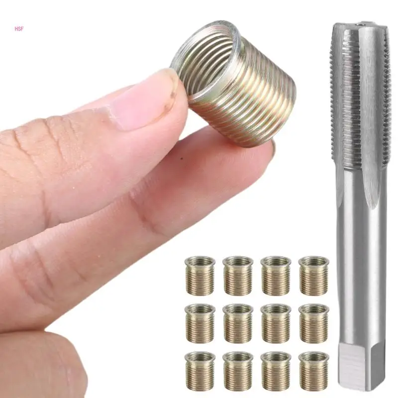 Plugs Thread Repair M14x1.25 Inserts and M16x1.25 Tap Stainless Steel