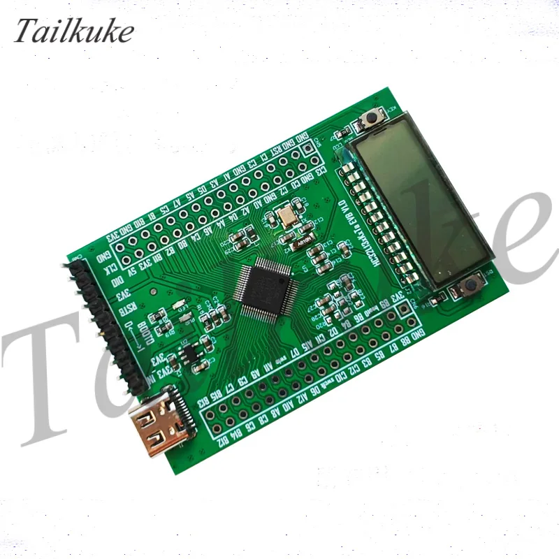 セグメント-コード-lcd-mcu-hc32l136k8ta-低電力セグメント-コード-lcd-mcu-開発ボード