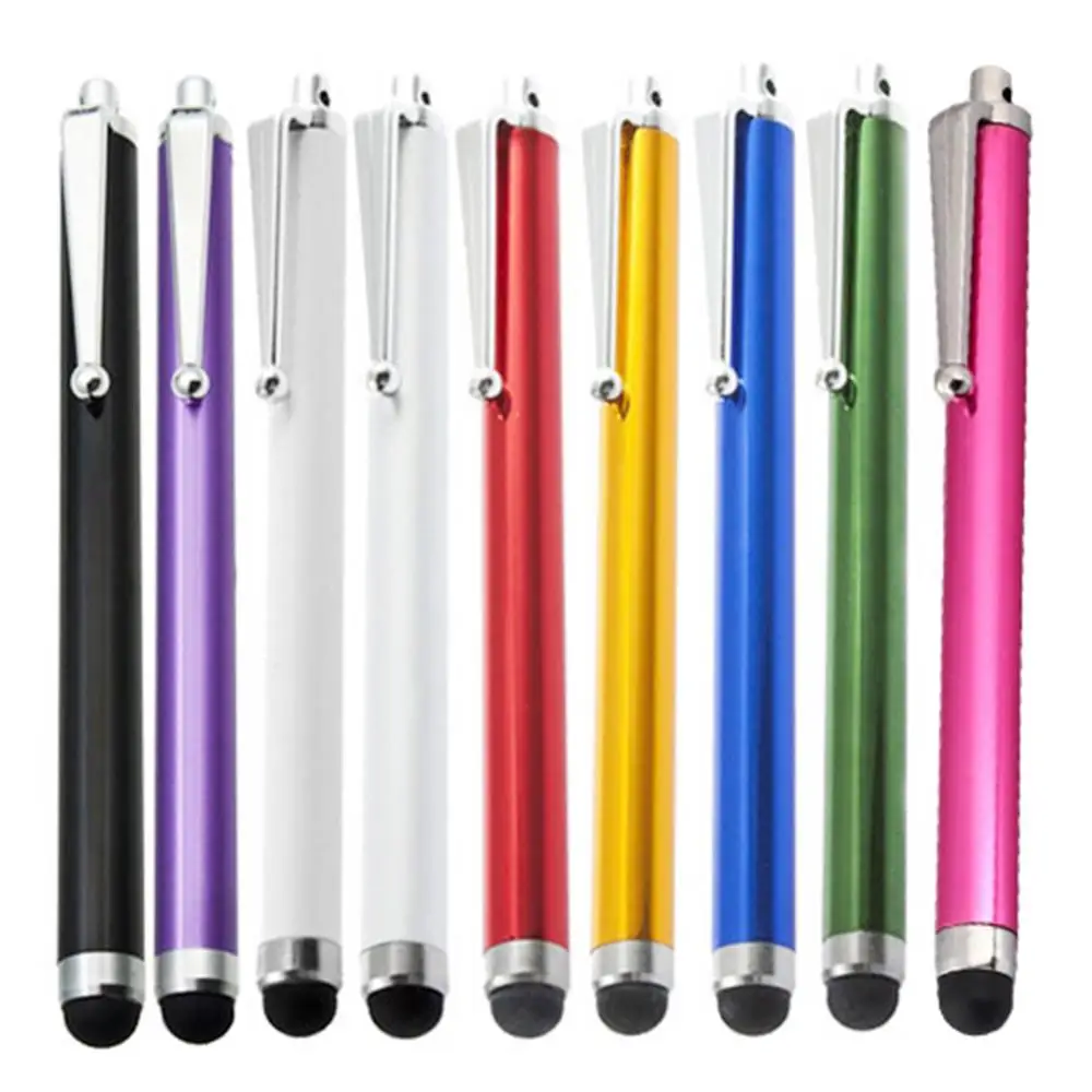 Stylus Touch Screen Pen Touch Smart Phone cellulare Tablet capacitivo Touch Pencil Pen per iPhone 5/4S/4G/3GS 3/2iPod