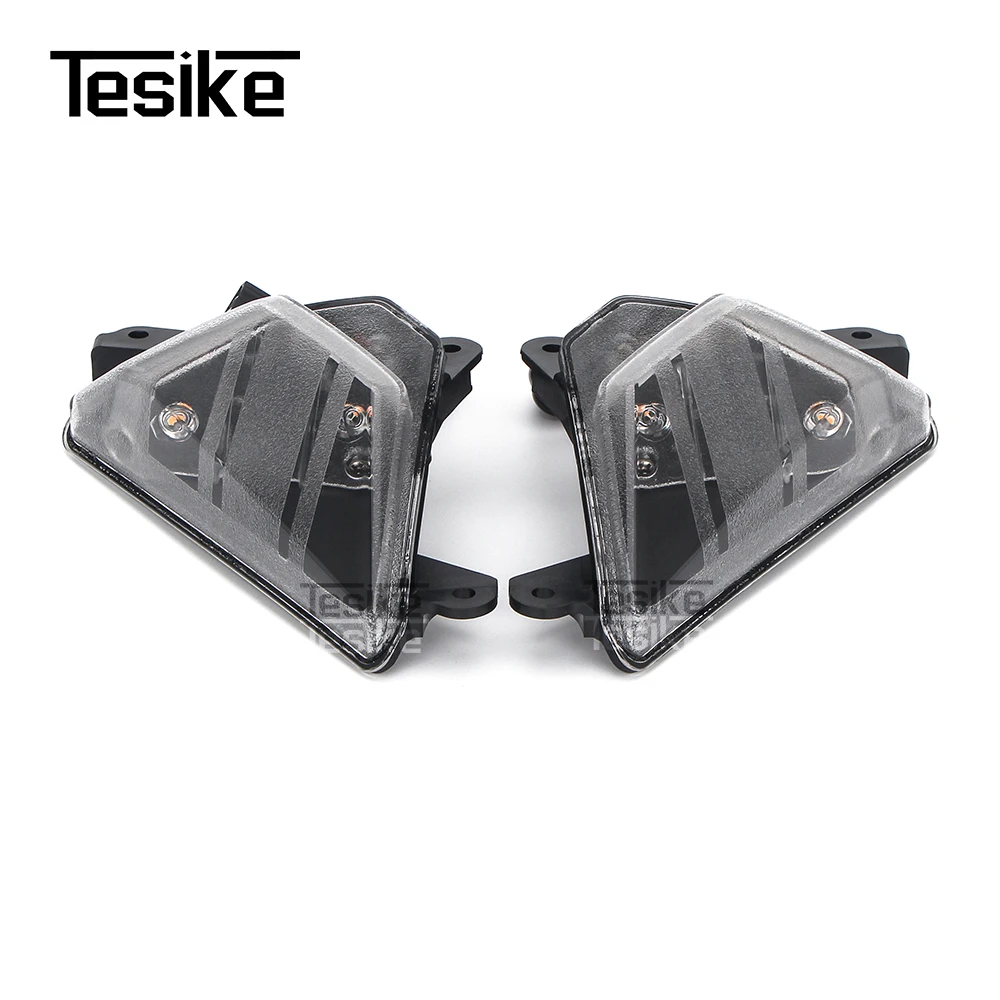 

ZX4R LED Turn Signals Indicator Blinker For Kawasaki For Ninja 650 ZX-4R ZX-4RR 2023 2024 ZX4RR ZX 4R ZX 4RR Flasher Light