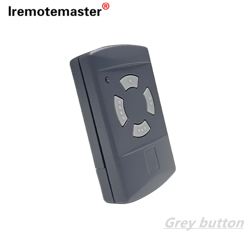 For HORMANN 40 HSM2 HSM4 HSE2 Garage Door Remote Control Replacement Grey Button Hörmann Gate Command Low Frequency Door Openers