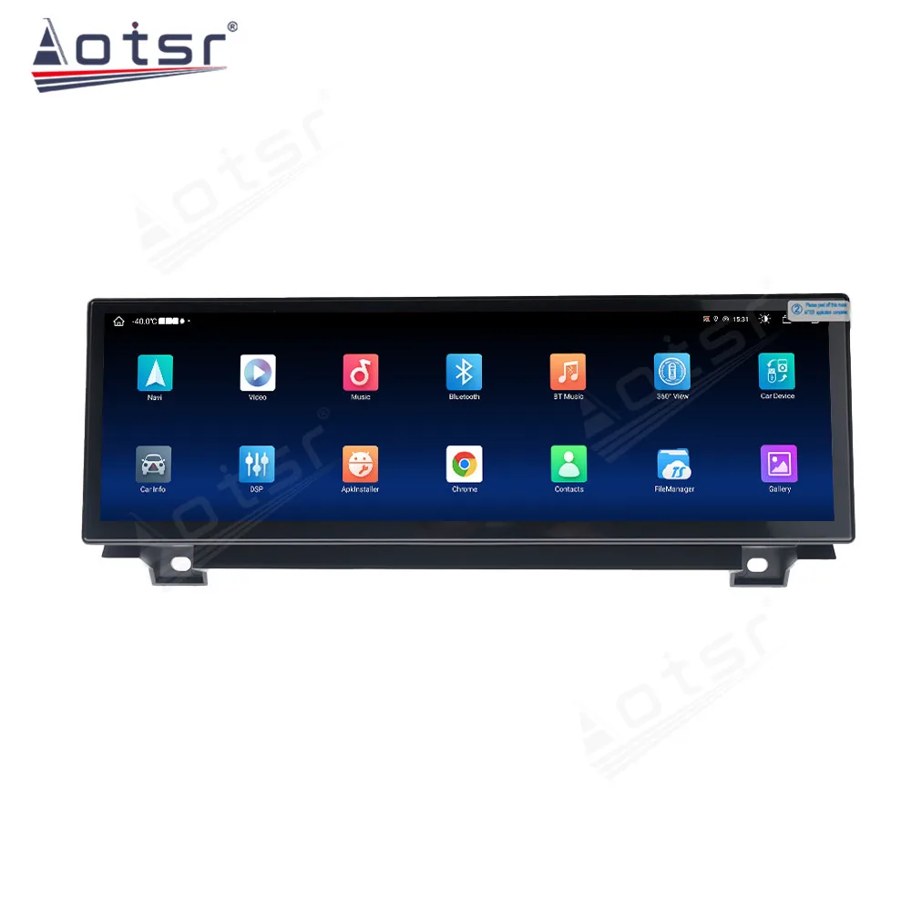 14.9 بوصة أندرويد 14 Carplay ستيريو لسيارات BMW 5 Series F10 NBT سيارة مشغل وسائط متعددة نظام تحديد المواقع Naviga راديو السيارة شاشة رئيس وحدة السيارات