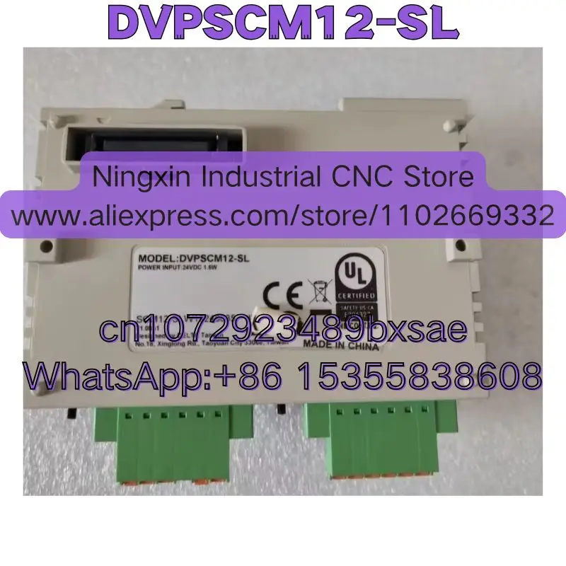

Latest Quotation Second-hand DVPSCM12-SL Module Tested OK
