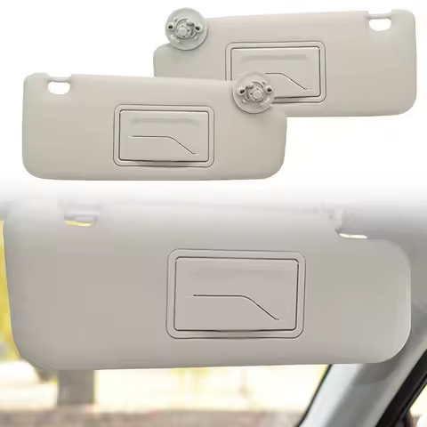 Interior Sun Shade Left Right Side Car Front Sun Visor Panel P95327507 P95327509 for Chevrolet Sonic 2012-2019 Spark 2013-2016