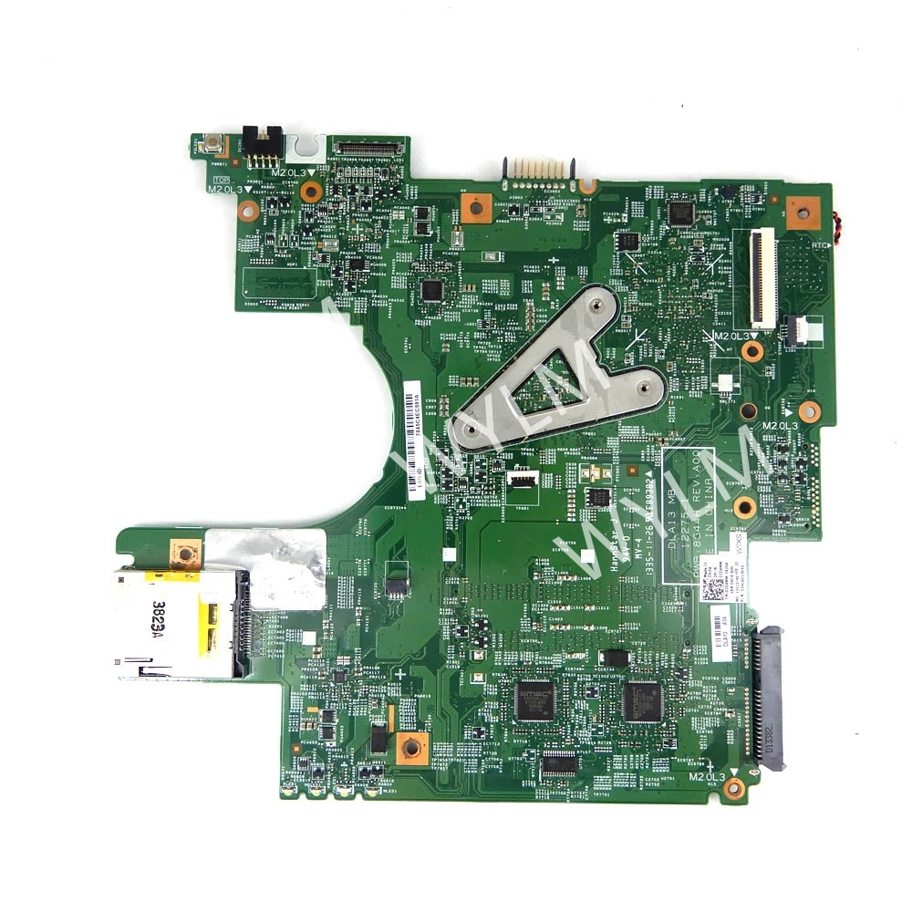 12275-1 i3-2375 / i5-3337 CPU Mainboard  For Dell LATITUDE 3330 Laptop Motherboard CN-02D6MM  2D6MM 100% tested