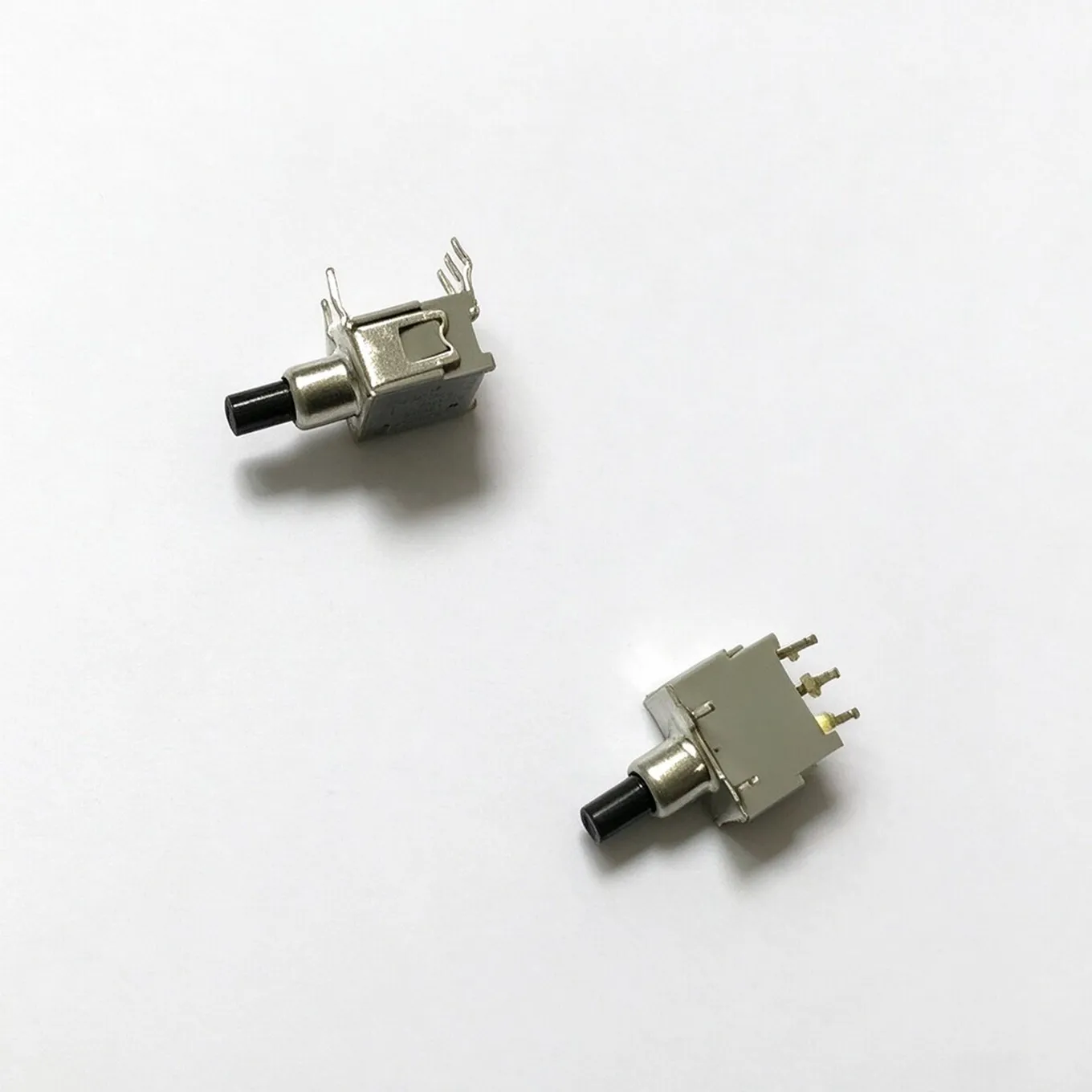 Original New 100% APE1F 0.05A 48V Miniature Button Reset Switch Bend Foot 5Pin Horizontal Power