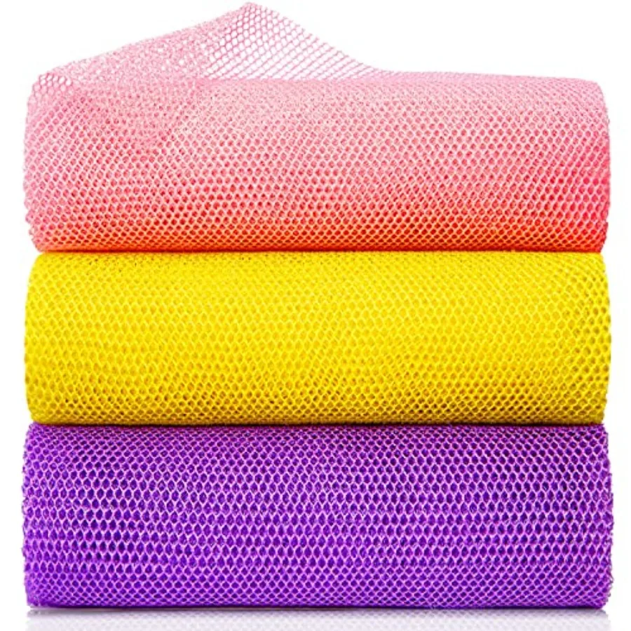 African Net Sponge African Exfoliating Net African Bath Sponge African Scrubbing Long Net Rag African Wash Net Shower Body Scru
